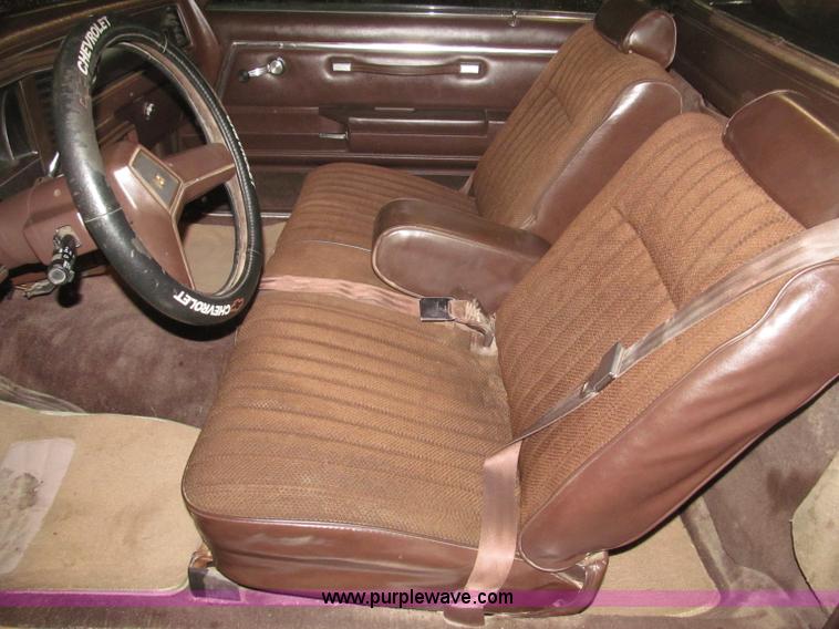 image for item B5317 1984 Chevrolet El Camino