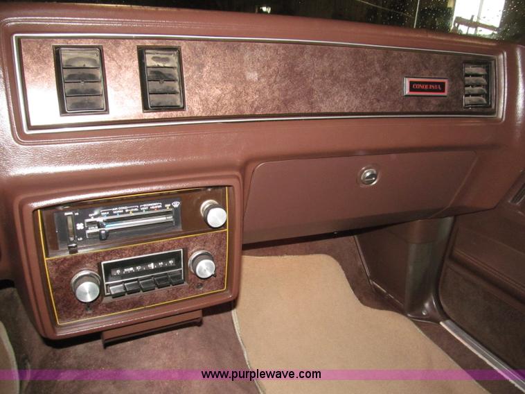 image for item B5317 1984 Chevrolet El Camino