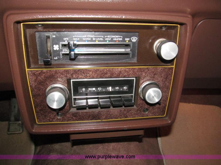 image for item B5317 1984 Chevrolet El Camino