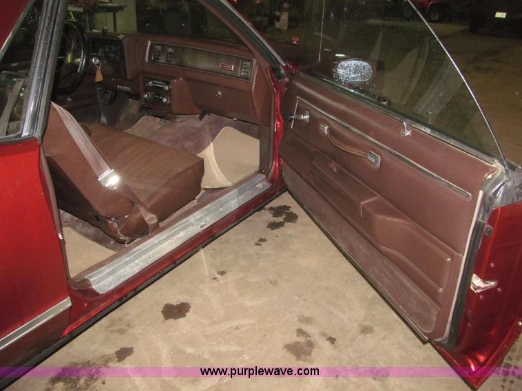 image for item B5317 1984 Chevrolet El Camino