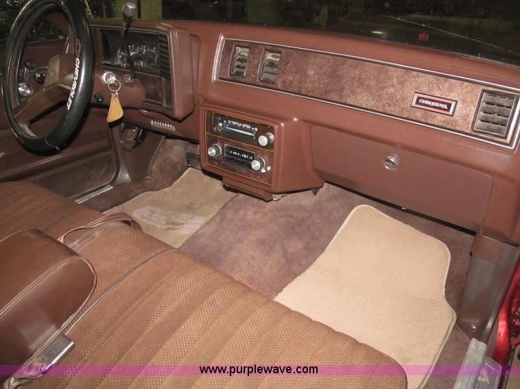 image for item B5317 1984 Chevrolet El Camino