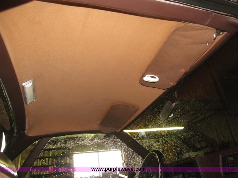 image for item B5317 1984 Chevrolet El Camino