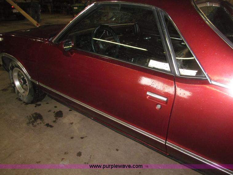 image for item B5317 1984 Chevrolet El Camino