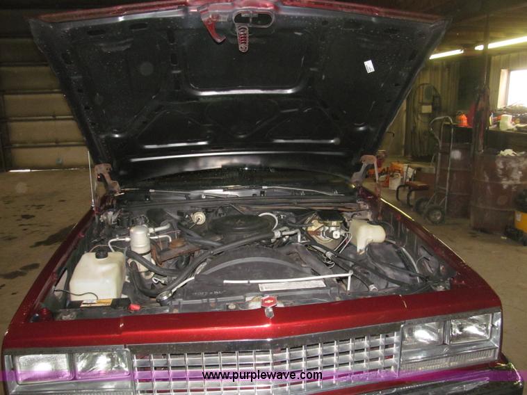 image for item B5317 1984 Chevrolet El Camino