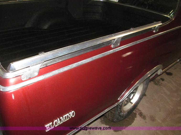 image for item B5317 1984 Chevrolet El Camino