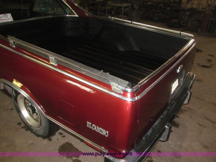 image for item B5317 1984 Chevrolet El Camino