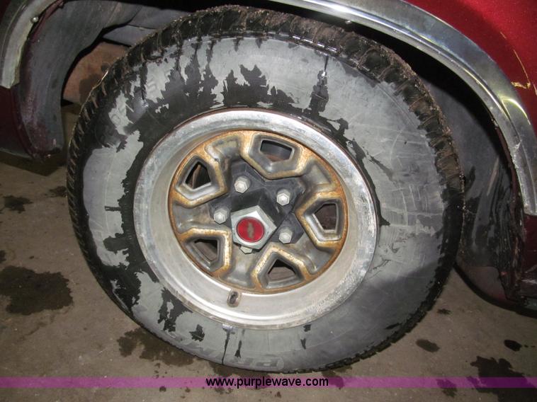 image for item B5317 1984 Chevrolet El Camino