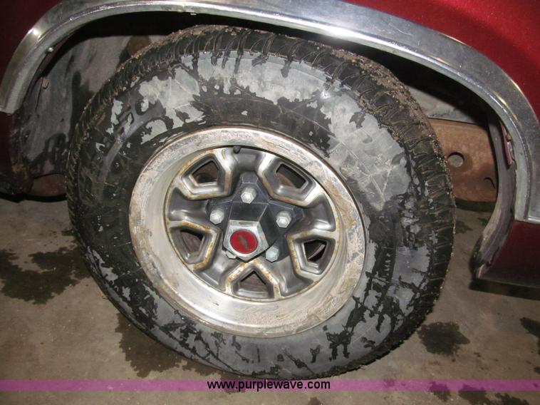 image for item B5317 1984 Chevrolet El Camino