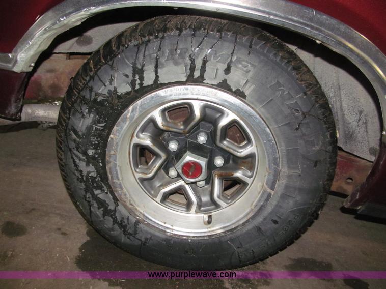 image for item B5317 1984 Chevrolet El Camino