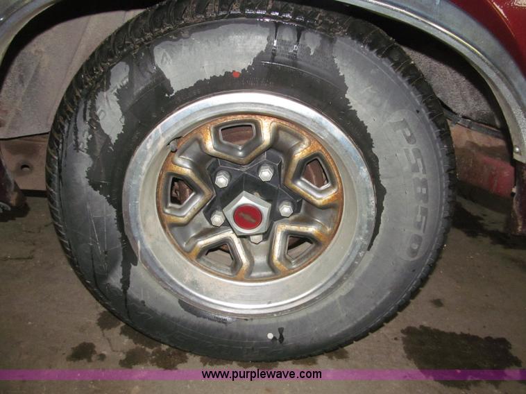 image for item B5317 1984 Chevrolet El Camino