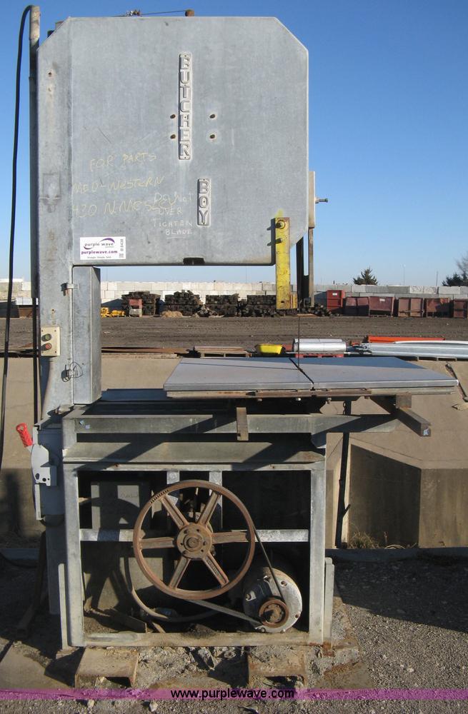 image for item B8438 Butcher Boy commercial meat saw