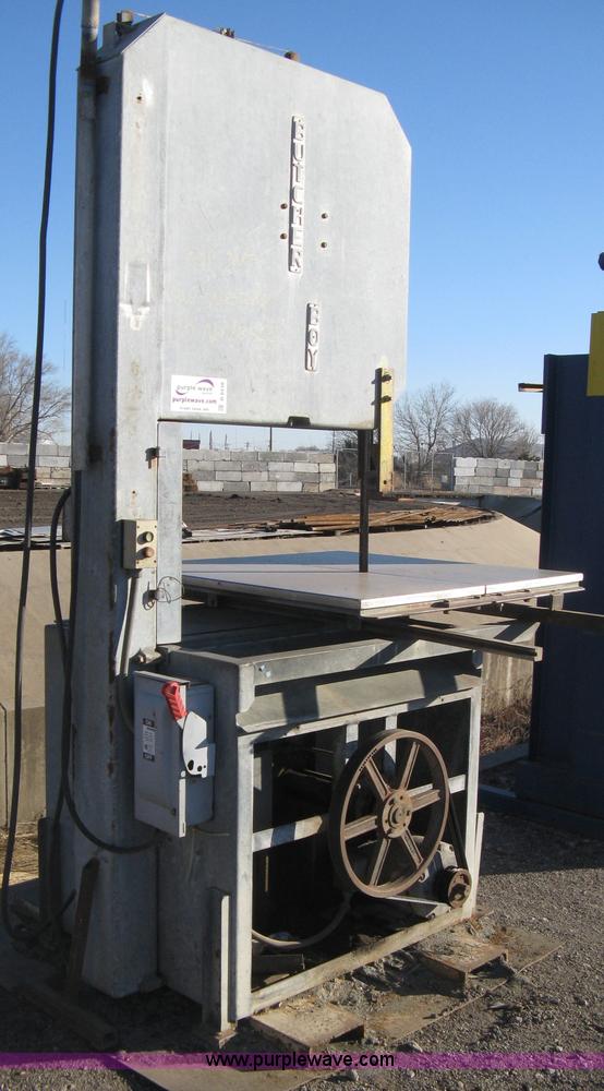 image for item B8438 Butcher Boy commercial meat saw