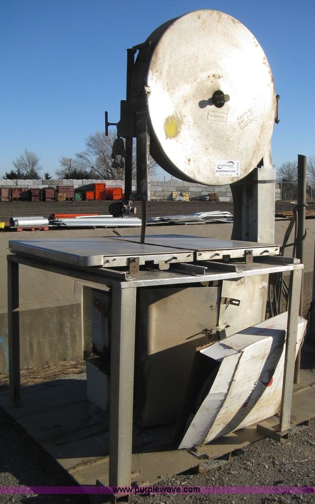 image for item B8439 Jones Superior commercial meat saw