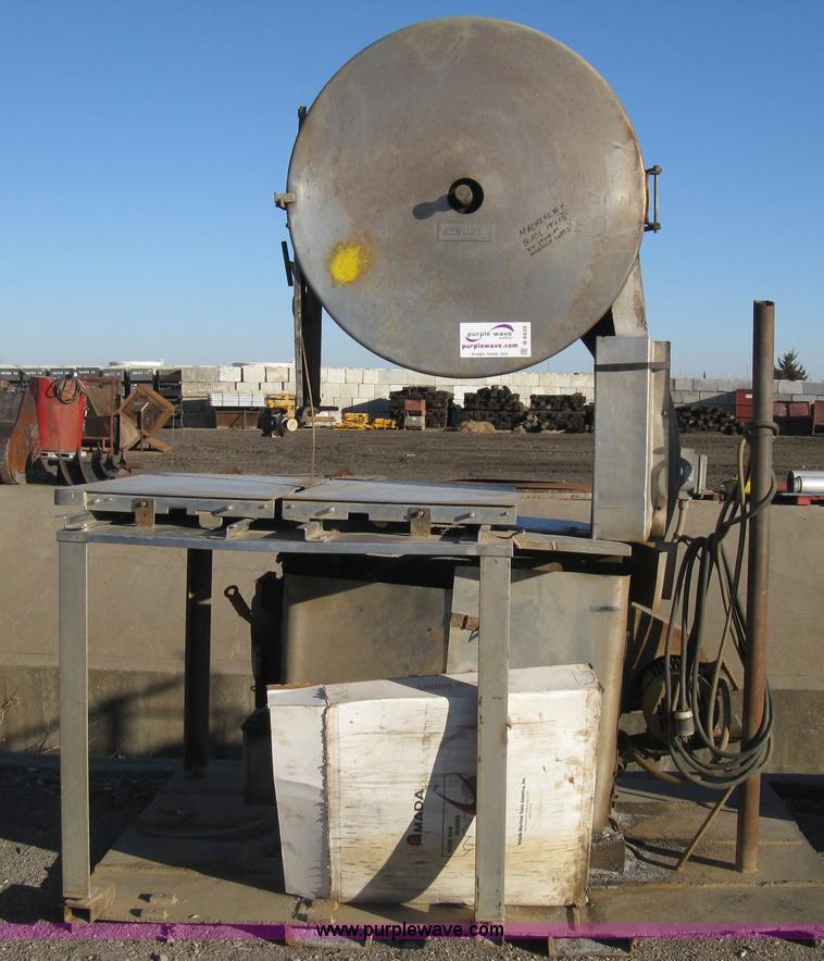 image for item B8439 Jones Superior commercial meat saw