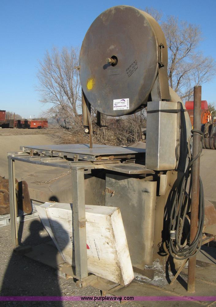 image for item B8439 Jones Superior commercial meat saw