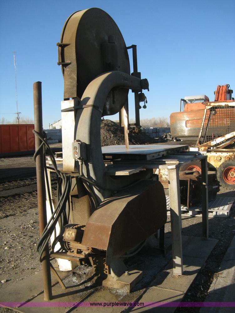 image for item B8439 Jones Superior commercial meat saw