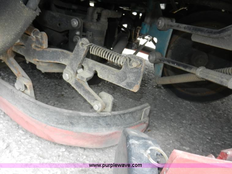 image for item D4593 Tennant 8400 industrial floor sweeper/scrubber