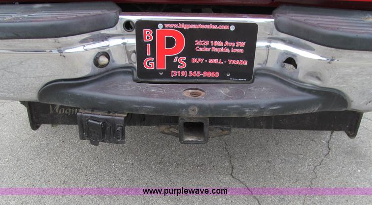 image for item D7125 2003 Ford F250 XLT Super Duty SuperCab pickup truck