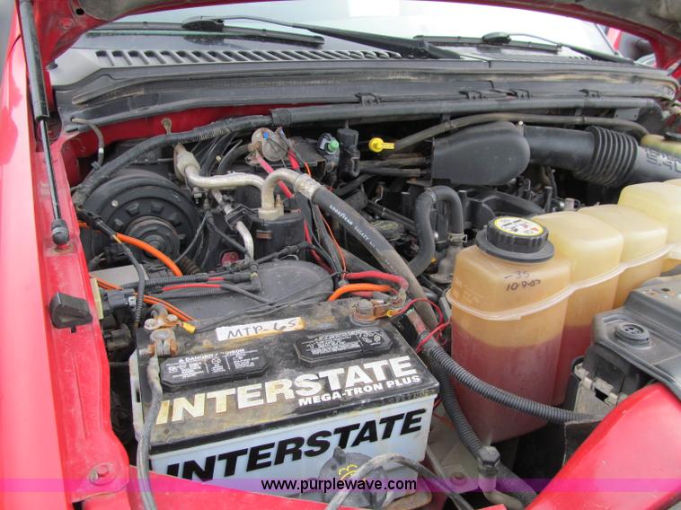 image for item D7125 2003 Ford F250 XLT Super Duty SuperCab pickup truck