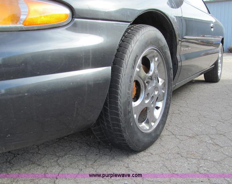 image for item D7127 1998 Chrysler Sebring Limited convertible