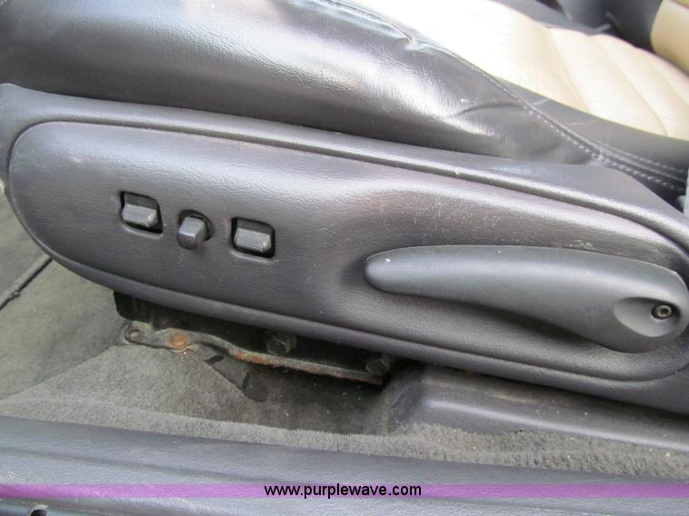 image for item D7127 1998 Chrysler Sebring Limited convertible