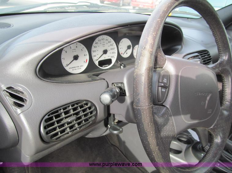 image for item D7127 1998 Chrysler Sebring Limited convertible