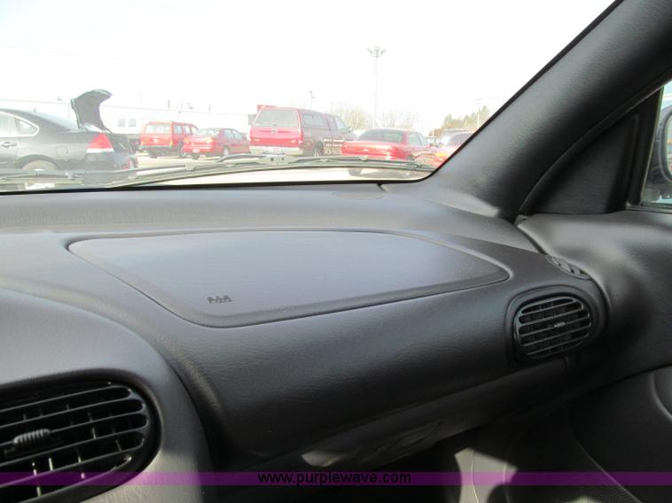 image for item D7127 1998 Chrysler Sebring Limited convertible