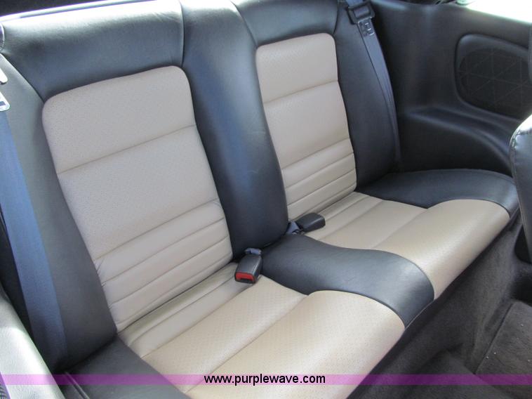 image for item D7127 1998 Chrysler Sebring Limited convertible