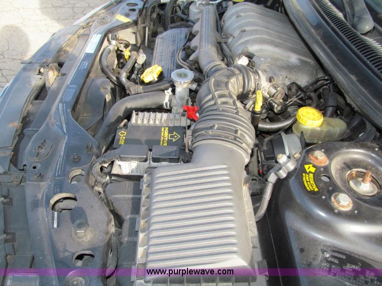 image for item D7127 1998 Chrysler Sebring Limited convertible