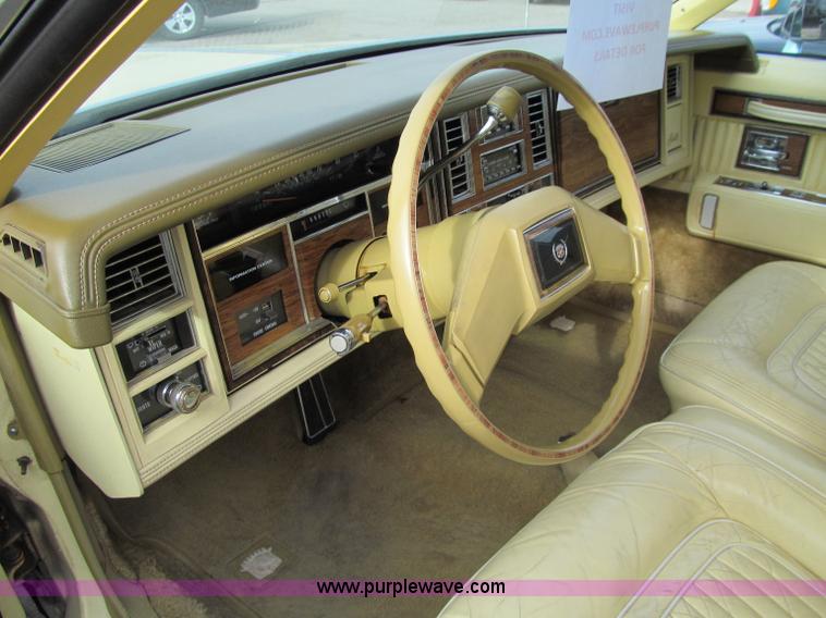 image for item D7128 1982 Cadillac DeVille