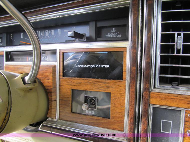 image for item D7128 1982 Cadillac DeVille