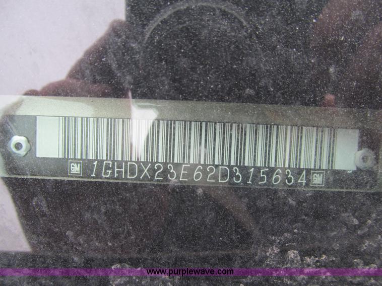 image for item D7129 2002 Oldsmobile Silhouette van