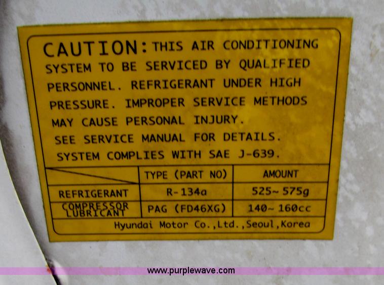 image for item D7130 2002 Hyundai Accent GL