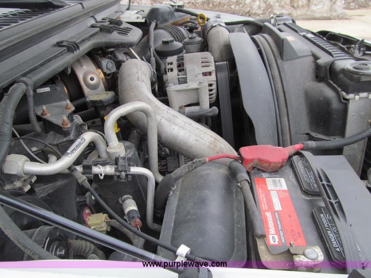 image for item D7132 2006 Ford F350 XL Super Duty service truck