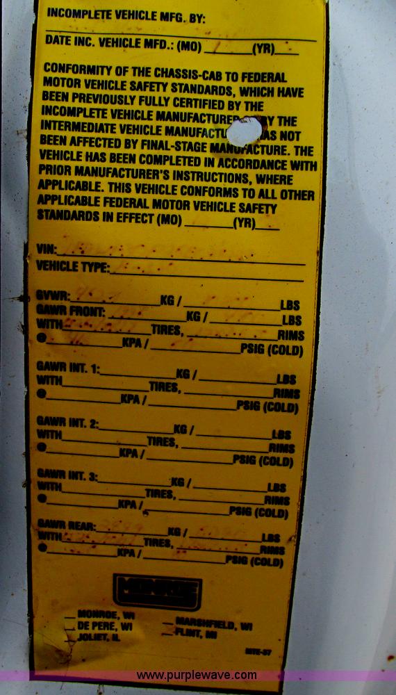 image for item D7132 2006 Ford F350 XL Super Duty service truck