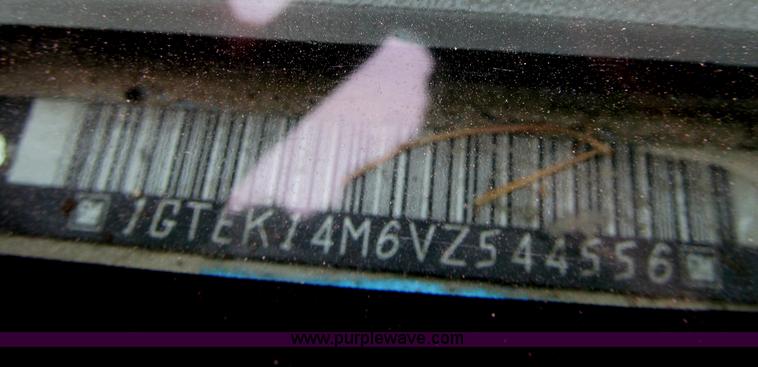 image for item D7133 1997 GMC Sierra 1500 SL pickup truck