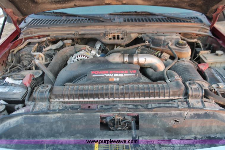 image for item E2532 2003 Ford F250 Super Duty SuperCab pickup truck