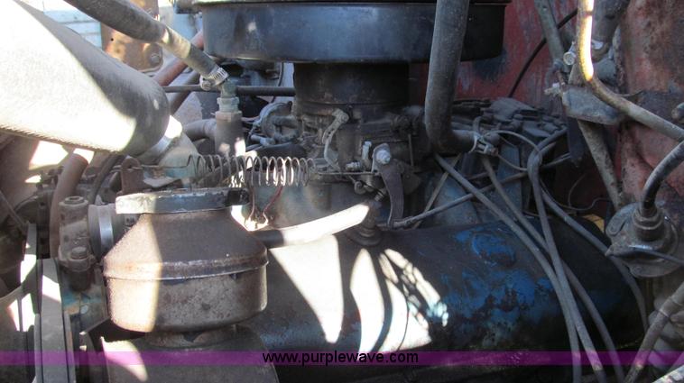 image for item E3656 1977 GMC 6500 dump truck