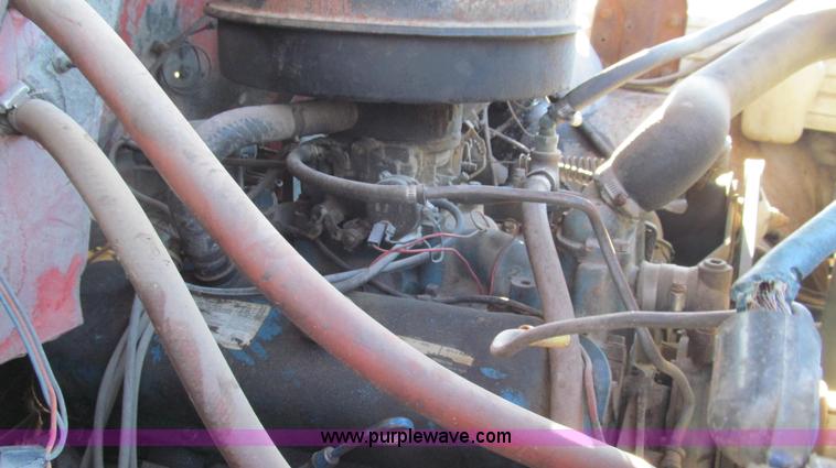 image for item E3656 1977 GMC 6500 dump truck