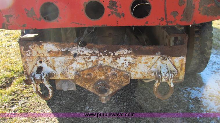 image for item E3657 1995 International 4900 flatbed truck