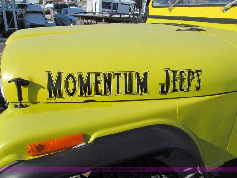 image for item E5868 1983 Jeep CJ7 SUV