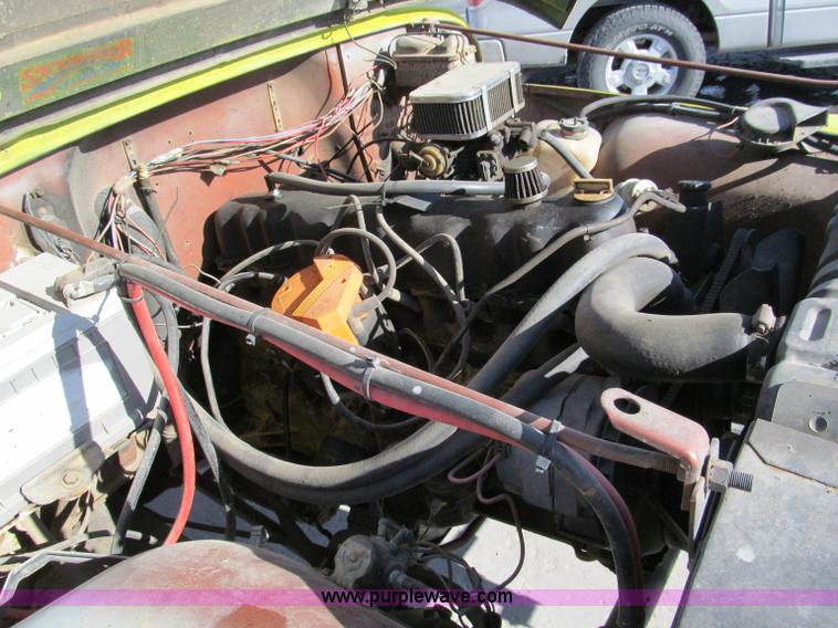 image for item E5868 1983 Jeep CJ7 SUV