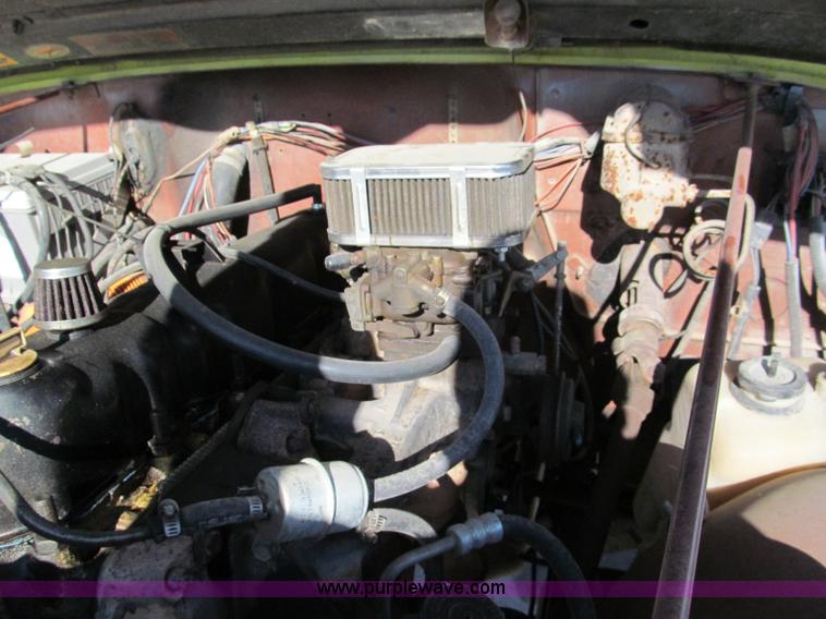 image for item E5868 1983 Jeep CJ7 SUV