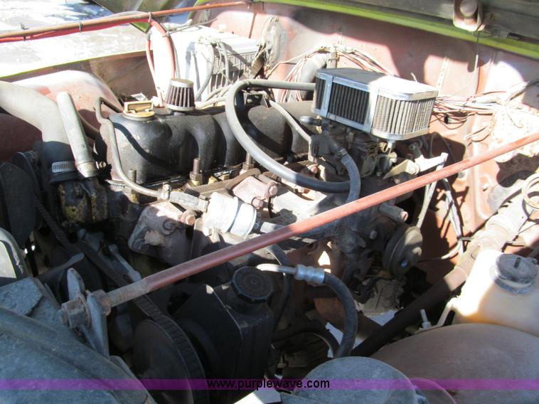 image for item E5868 1983 Jeep CJ7 SUV