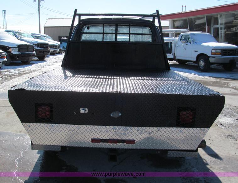 image for item E5869 1990 Dodge Ram D250 pickup truck