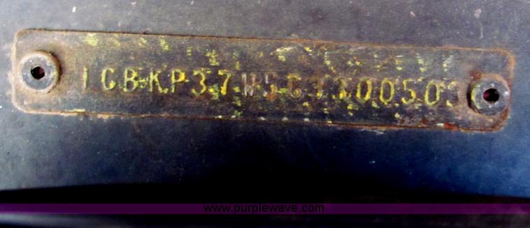 image for item E5870 1986 Chevrolet Imperial Holiday Rambler 33' RV