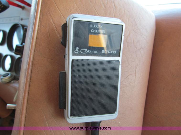 image for item E5870 1986 Chevrolet Imperial Holiday Rambler 33' RV