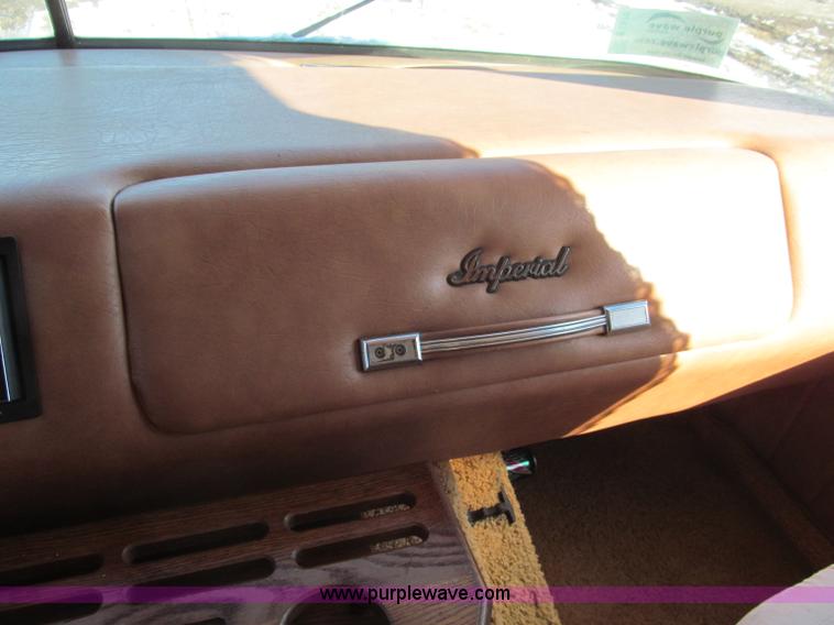 image for item E5870 1986 Chevrolet Imperial Holiday Rambler 33' RV