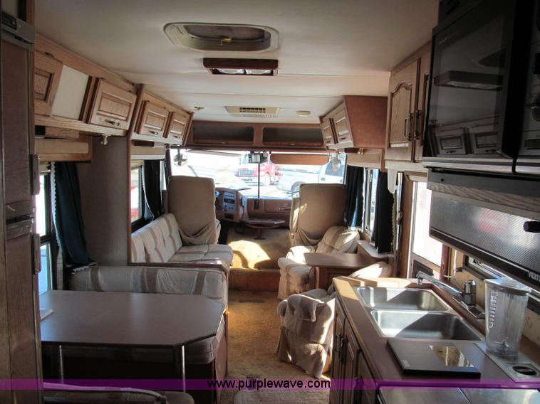 image for item E5870 1986 Chevrolet Imperial Holiday Rambler 33' RV