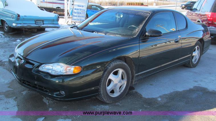 image for item E5874 2002 Chevrolet Monte Carlo SS
